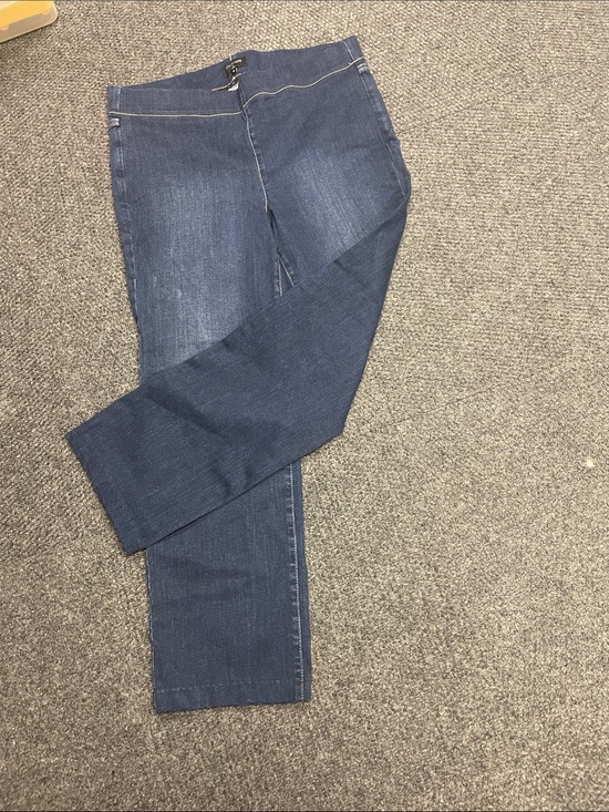 NYDJ Denim - NYDJ Sculpt Her Pull on jeans size XL dark wash